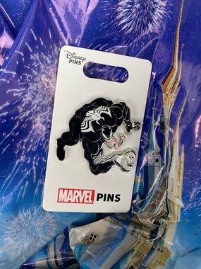 2026 Disney Parks Marvel Venom Pin OE BNWT